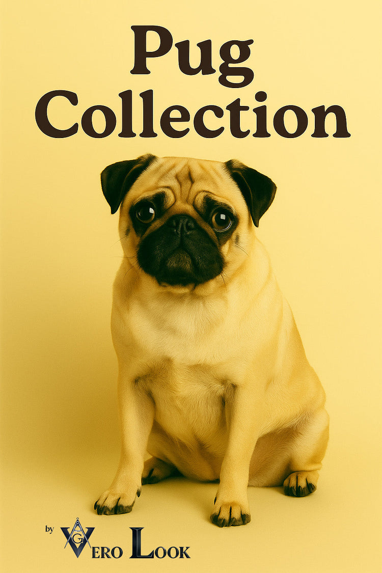 Pug Apparel – Wrinkly, Sweet & Low-Key Hilarious